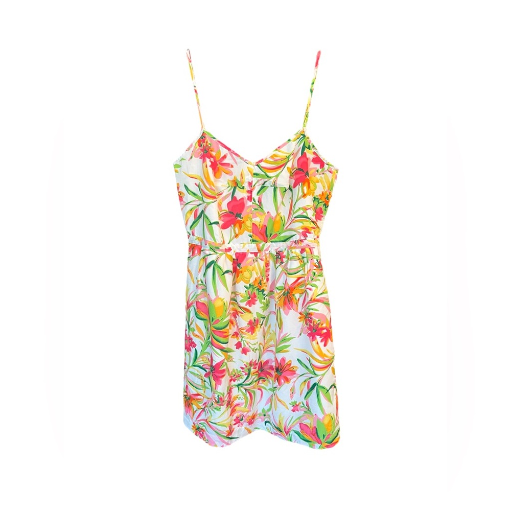 EUC J Crew Floral Sundress Size 6